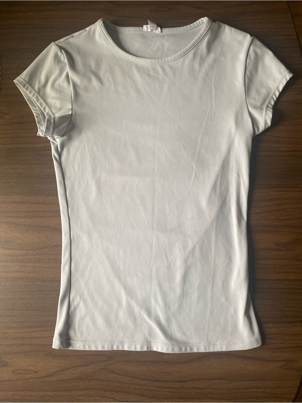 Garage pale blue sleek t-shirt - P/S